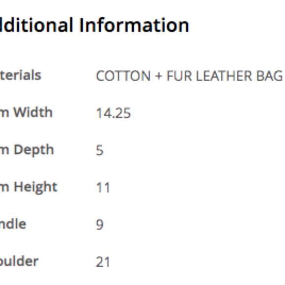 FLAMENCO CONCEALED BAG - Picture 5 of 5